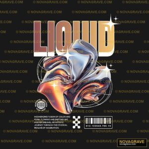 Liquid Other Designs - Design DTF
