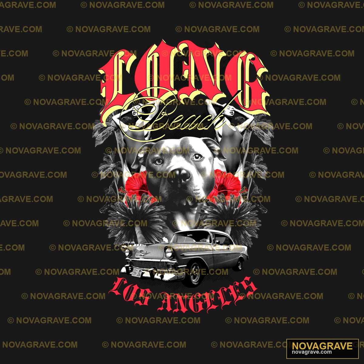 Long Live The Gangster Animals Wildlife - DTF Transfer Design