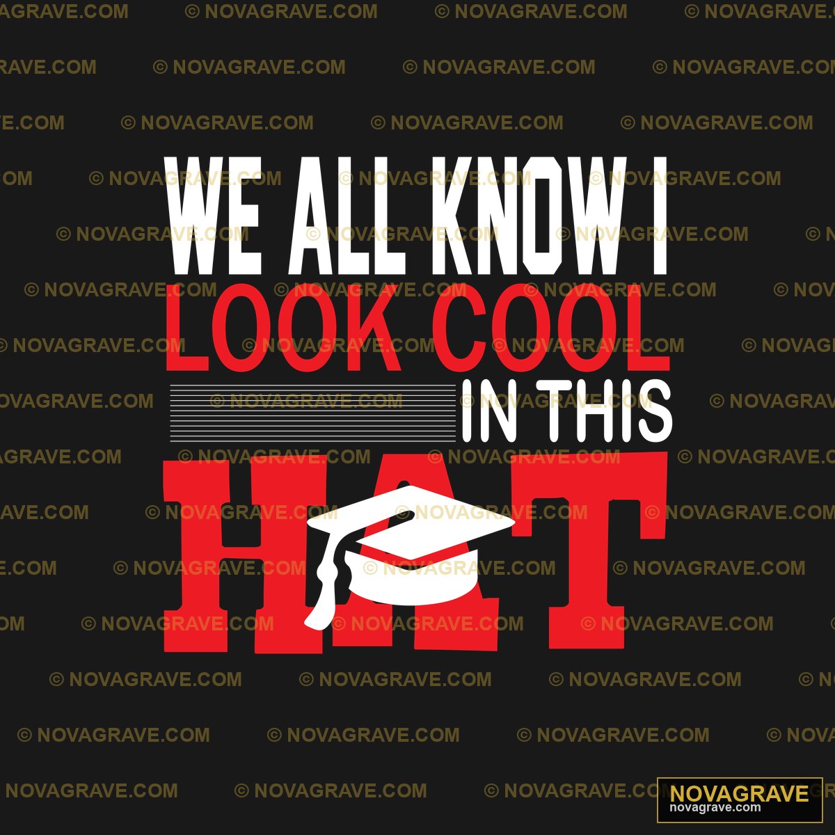 Look Cool Hat Other Designs - DTF Ontwerp