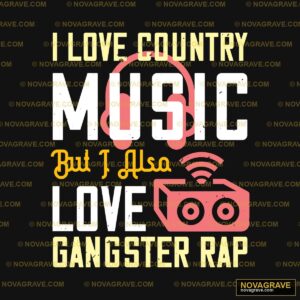 Love Country Djs Streetwear Urban - DTF Ontwerp
