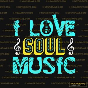 Love Soul Music Seasonal Holiday - Design DTF