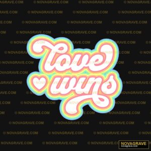 Love You Lettering Seasonal Holiday - DTF Ontwerp