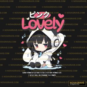 Lovey By Theartion Seasonal Holiday - DTF Ontwerp