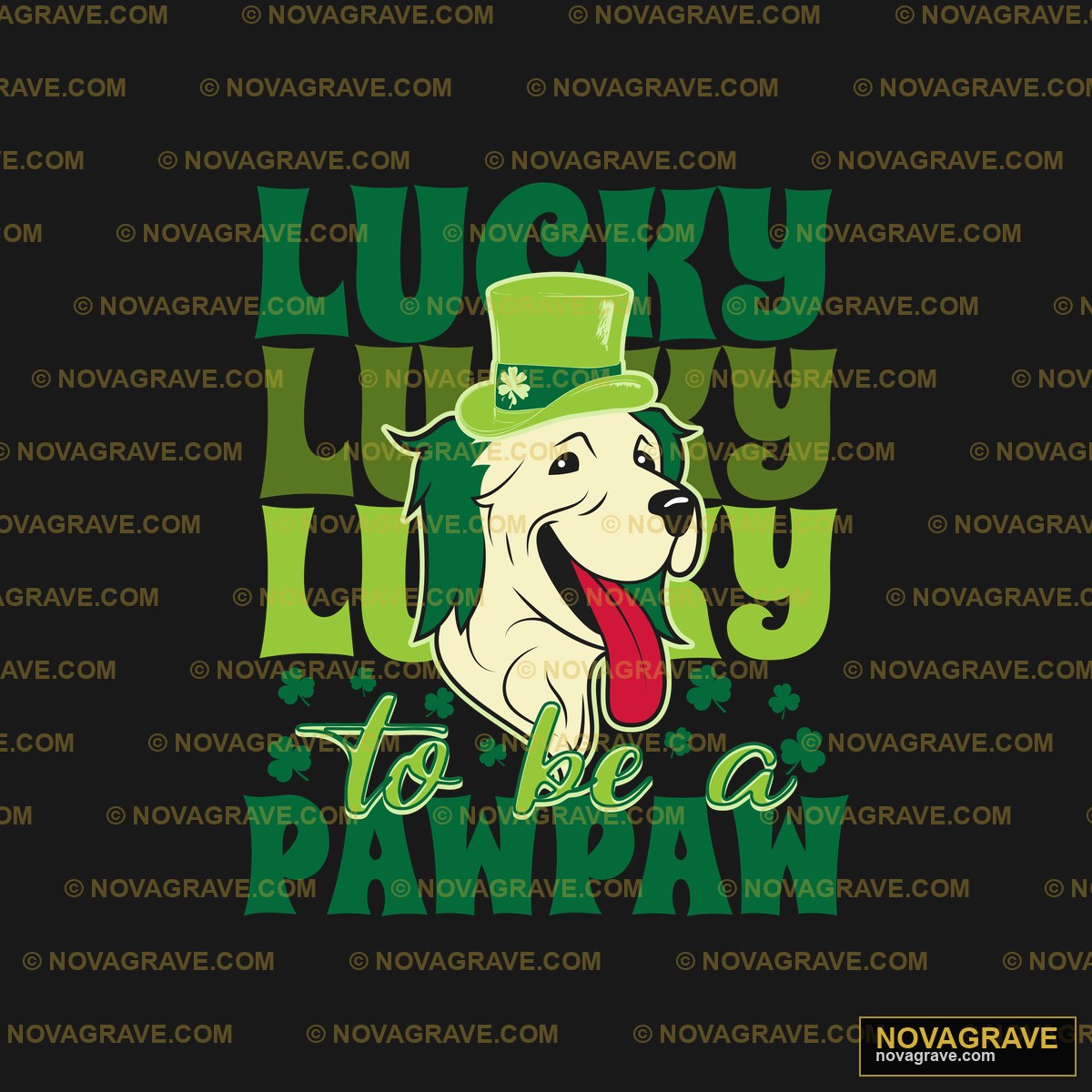 Lucky To Be Other Designs - Design DTF
