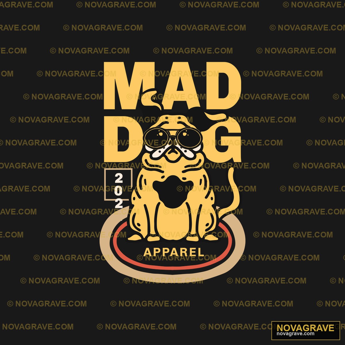 Mad Dog Apparel Animals Wildlife - Design DTF