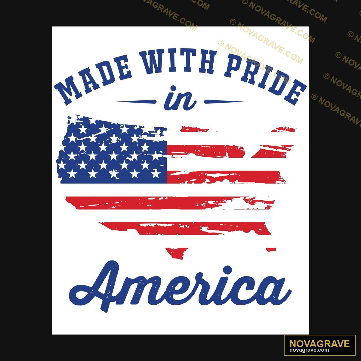 Made In America Other Designs - DTF Transfer Design