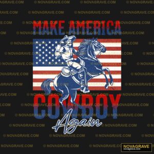 Make America Cowboy Again Animals Wildlife - Design DTF