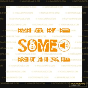 Make Some Noise Other Designs - DTF Transfer Design