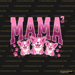 Mama By Thepapery Family Kids - DTF Transfer Design