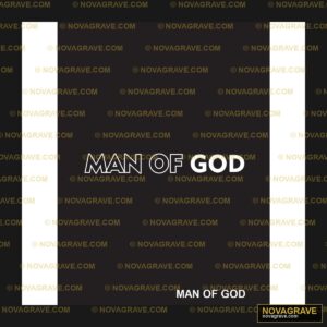 Man Of God Man Of God Religious Spiritua - Design DTF