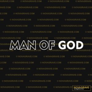 Man Of God Religious Spiritua - Design DTF