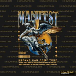 Manifestt The World Of Magic Other Designs - DTF Transfer Design