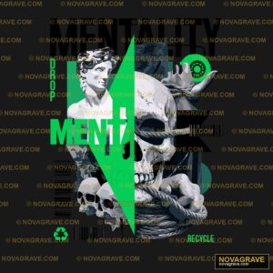 Mentality Issue 1 Cover Other Designs - DTF Ontwerp