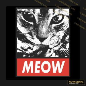 Meow Logo Other Designs - DTF Transfer Design