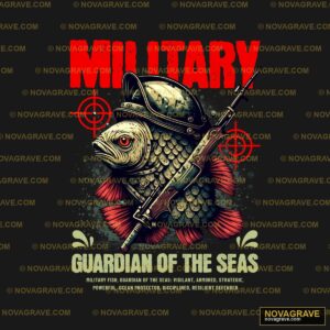 Military Guardian Guardian Of The Sea Mens T Patriotic Military - DTF Ontwerp