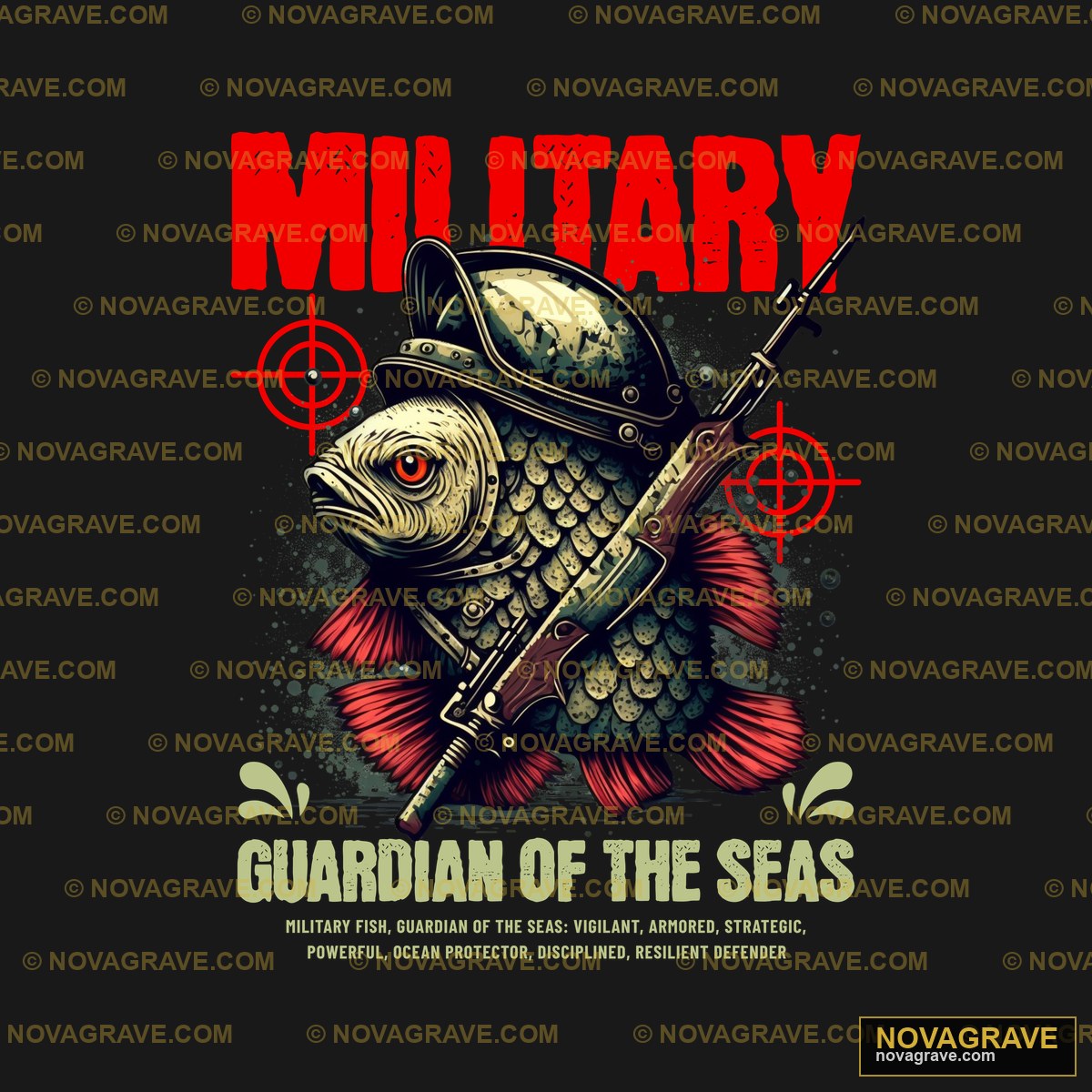 Military Guardian Guardian Of The Sea Mens T Patriotic Military - DTF Ontwerp