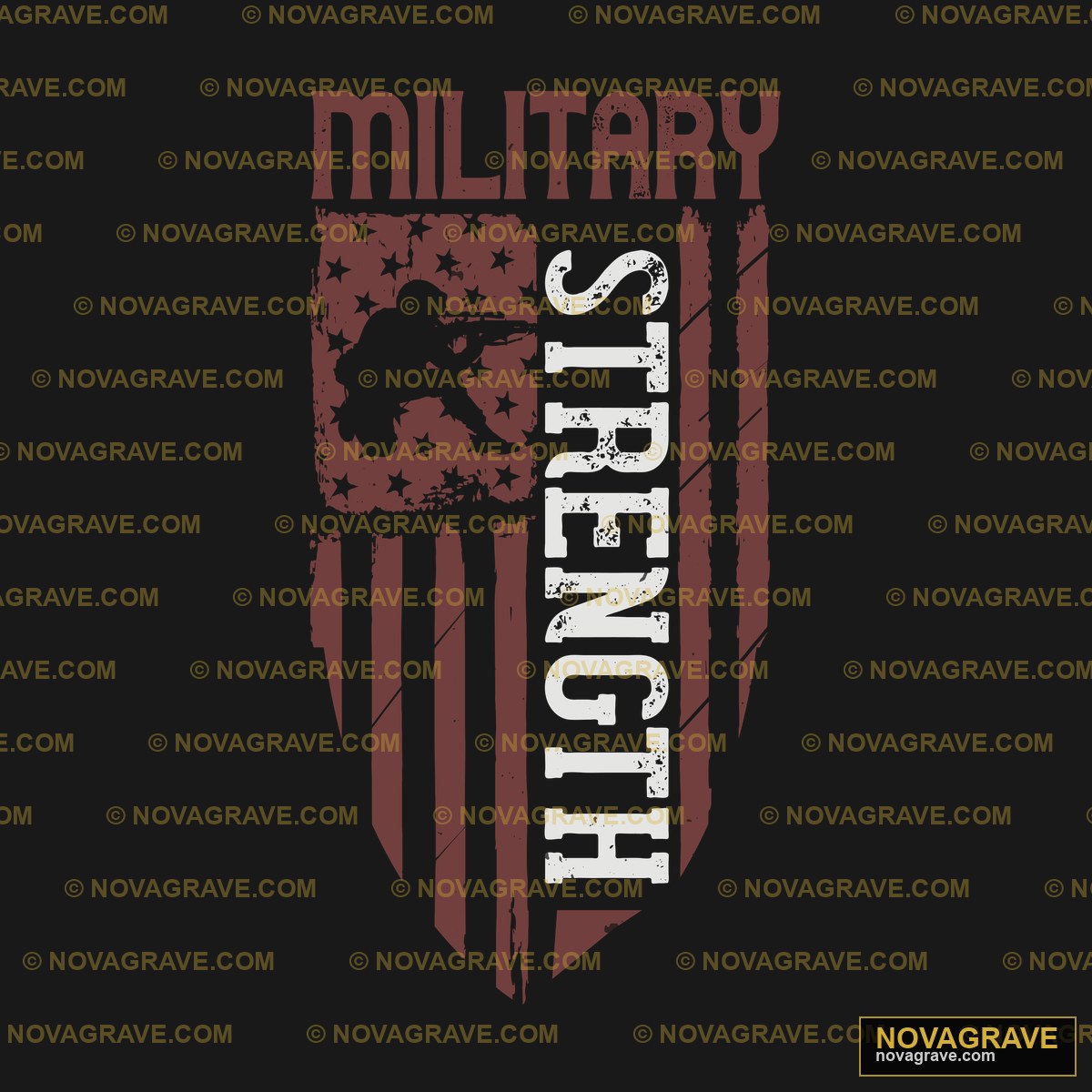 Military Logo Vector Patriotic Military - DTF Transfer Design