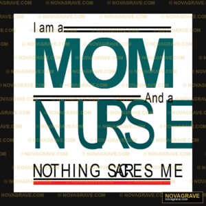 Mom And Baby Nursing Family Kids - DTF Ontwerp