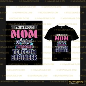 Mom And Son T Shirts Family Kids - DTF Ontwerp