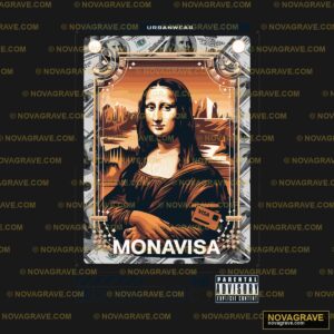 Mona Art Deco Poster Other Designs - Design DTF