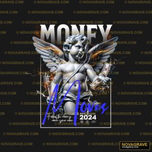 Money For The Year Religious Spiritua - DTF Ontwerp