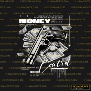 Money Gun And Money Other Designs - DTF Ontwerp
