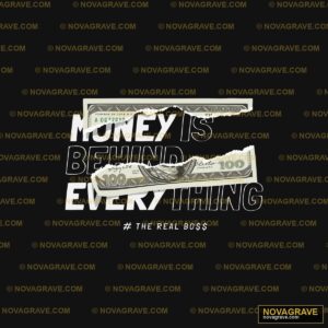 Money Is Blind Everything Other Designs - Design DTF