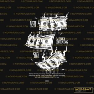 Money Is Not A Problem Mens T Shirt By Other Designs - Design DTF