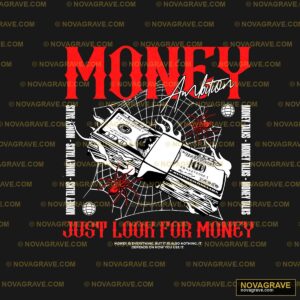 Money Is Not Money Mens T Shirt By The Money Other Designs - Design DTF