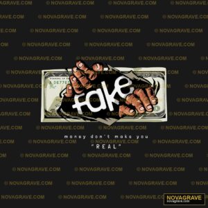 Money Is The New Money Typography Slogans - DTF Transfer Design