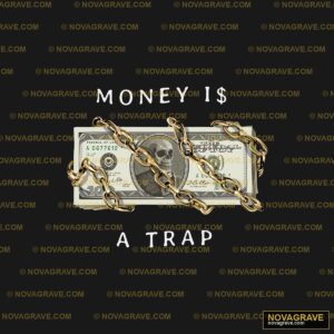 Money Is Trap Streetwear Urban - DTF Ontwerp