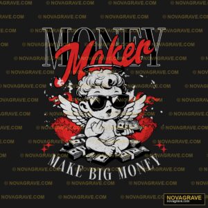 Money Make Money By Theladder Other Designs - Design DTF