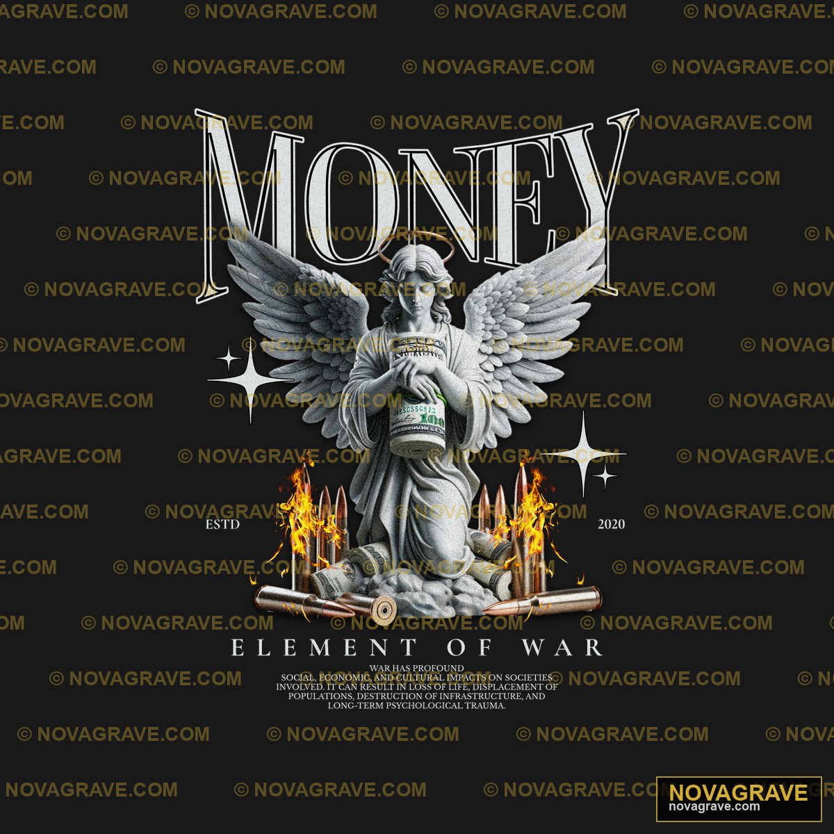 Money Mens T Shirt By The Money Store Other Designs - Design DTF