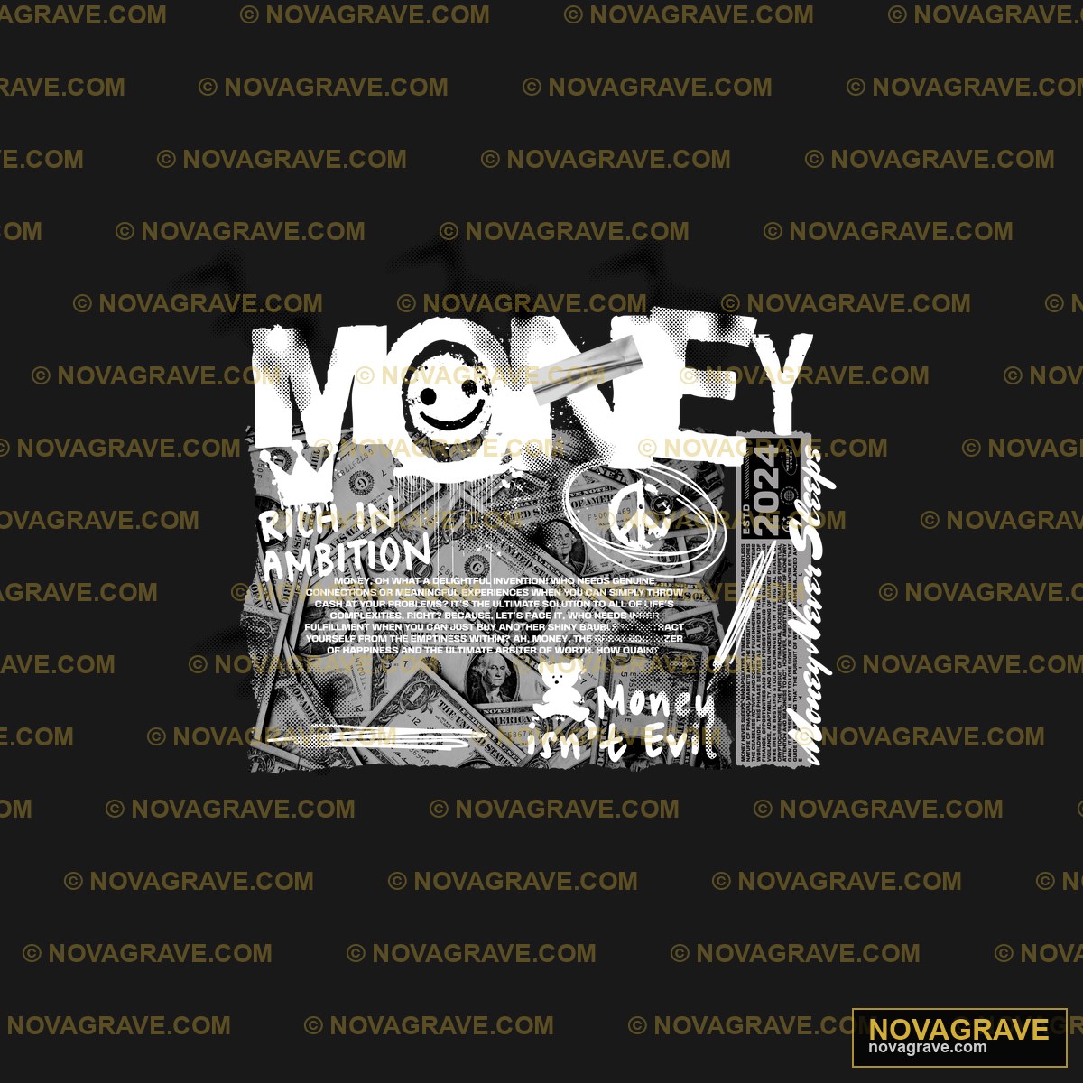 Money Money Other Designs - Design DTF