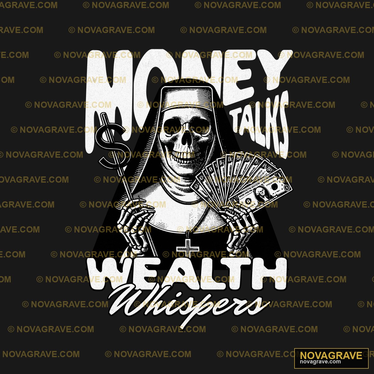 Money Talks Money Other Designs - Design DTF