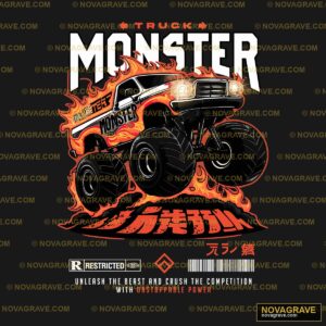 Monster Other Designs 3 - DTF Transfer Design
