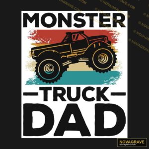 Monster Other Designs - DTF Transfer Design