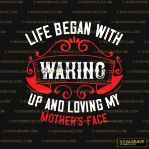 Mothers Face Logo Other Designs DTF Design