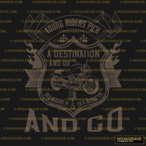 Motorcycle Club Vector Logo Design Other Designs - DTF Transfer Design