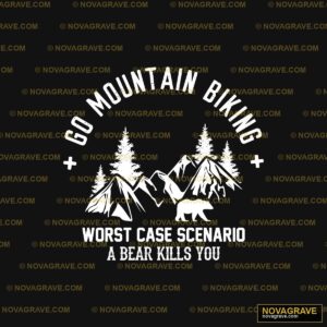 Mountain Run Logo Nature Botanical - Design DTF