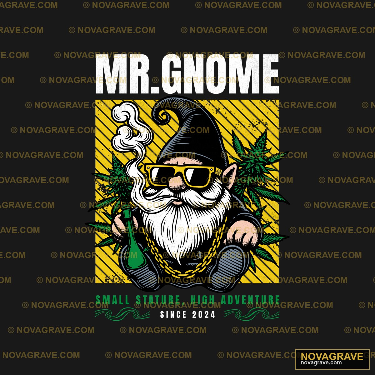 Mr Gnome Mens T Shirt By Mrps Artist Shop Other Designs - DTF Ontwerp
