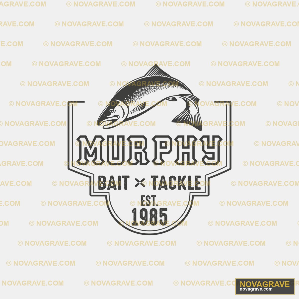 Murdoy Bait Tackle Other Designs - DTF Ontwerp
