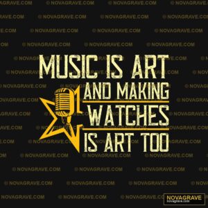 Music Art And Making Watches Music Culture - DTF Ontwerp