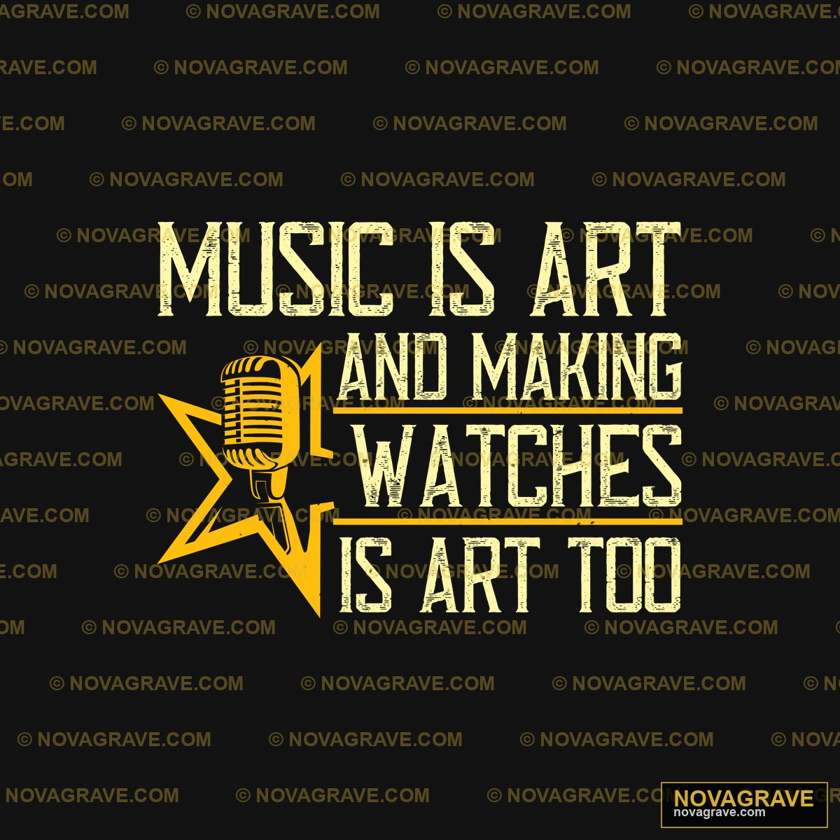 Music Art And Making Watches Music Culture - DTF Ontwerp