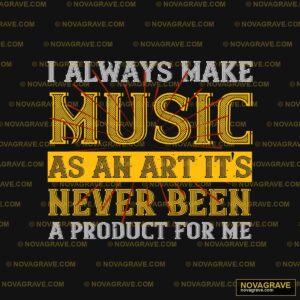 Music Asparts Logo Nature Botanical - DTF Transfer Design