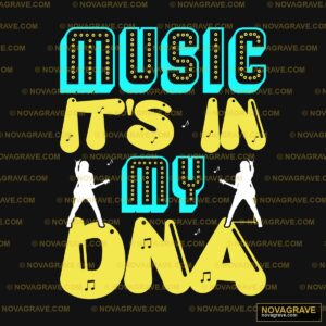 Music Is My Day Music Culture - Design DTF
