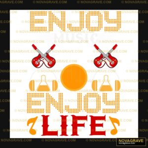 Music Life Vector Price Music Culture - DTF Transfer Design
