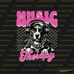 Music Teddy Mens T Shirt By Thepaperys Artist Animals Wildlife - DTF Ontwerp