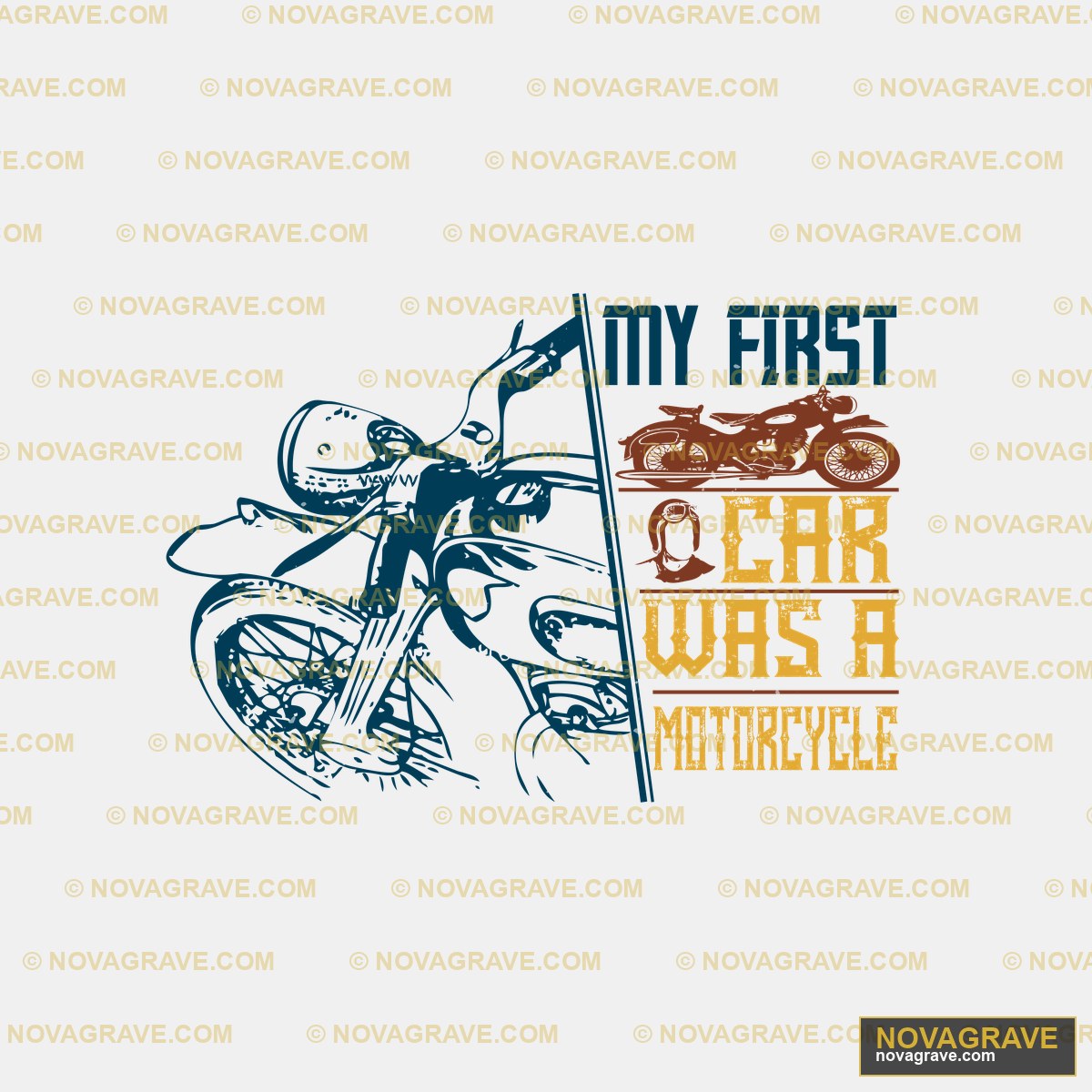 My First Dirt Bike Other Designs - DTF Transfer Design