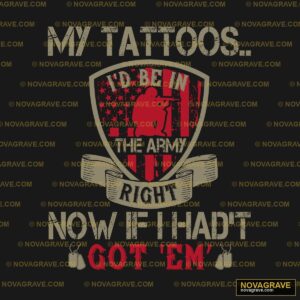 My Tattoos Are Not Made Out Of Metal Music Culture - DTF Ontwerp